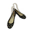 ジミーチュウ JIMMY CHOO スタースタッズ フラッドシューズ レディース 36 1/2