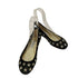 ジミーチュウ JIMMY CHOO スタースタッズ フラッドシューズ レディース 36 1/2