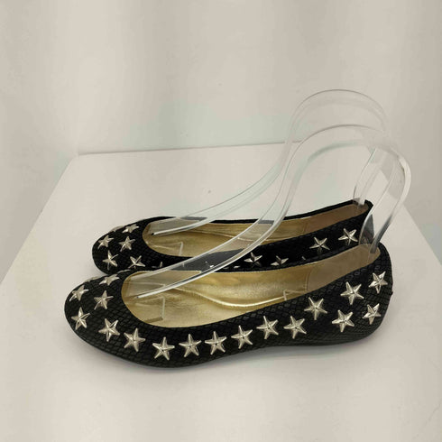ジミーチュウ JIMMY CHOO スタースタッズ フラッドシューズ レディース 36 1/2