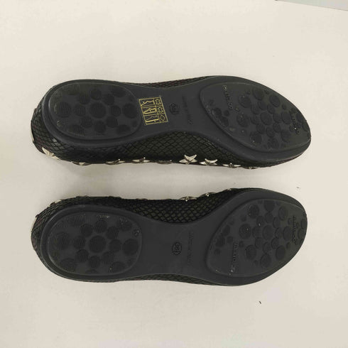 ジミーチュウ JIMMY CHOO スタースタッズ フラッドシューズ レディース 36 1/2