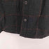 RAW LIFE レザー切替 L/S ウールチェックシャツ メンズ JPN:M