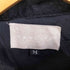 RAW LIFE レザー切替 L/S ウールチェックシャツ メンズ JPN:M