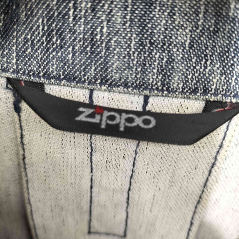 ジッポ ZIPPO デニムカバーオール メンズ L