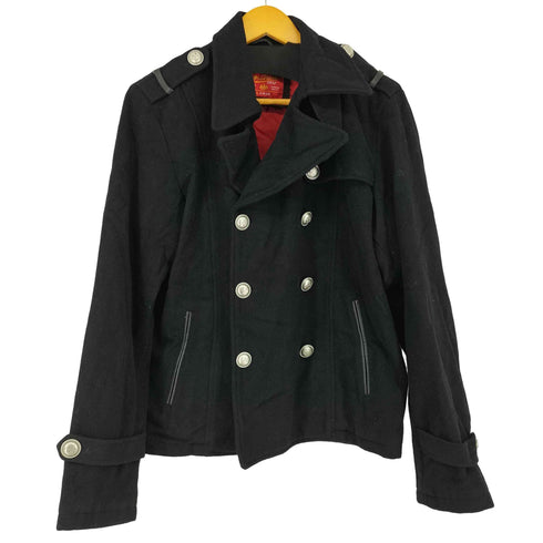 ウールリッチ WOOLRICH ウール ナポレオンジャケット Pコート メンズ import:L