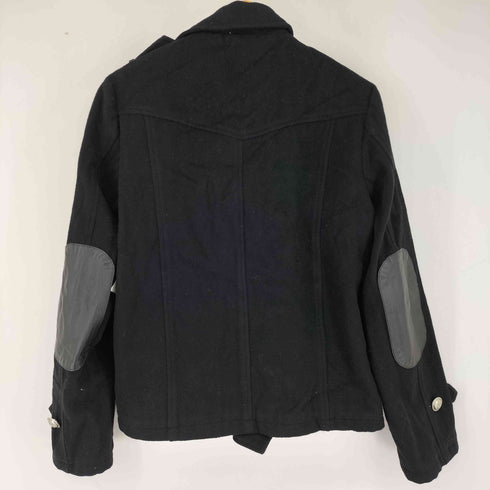 ウールリッチ WOOLRICH ウール ナポレオンジャケット Pコート メンズ import:L