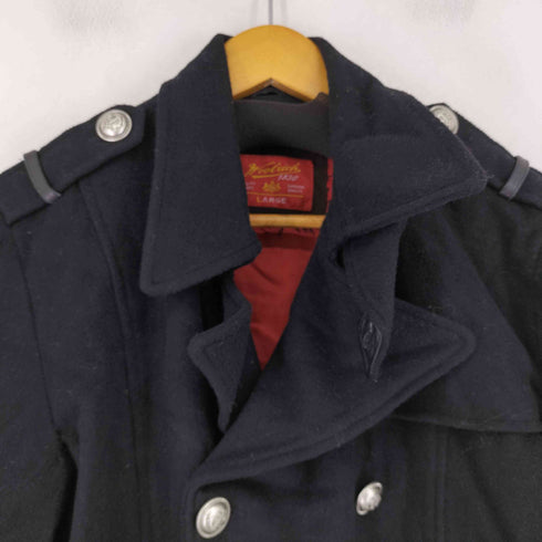 ウールリッチ WOOLRICH ウール ナポレオンジャケット Pコート メンズ import:L