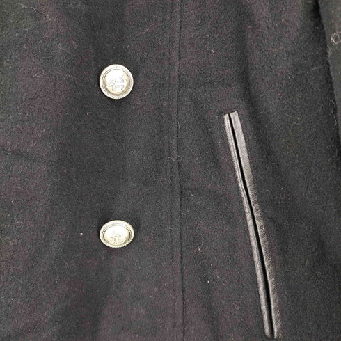 ウールリッチ WOOLRICH ウール ナポレオンジャケット Pコート メンズ import:L