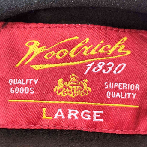 ウールリッチ WOOLRICH ウール ナポレオンジャケット Pコート メンズ import:L