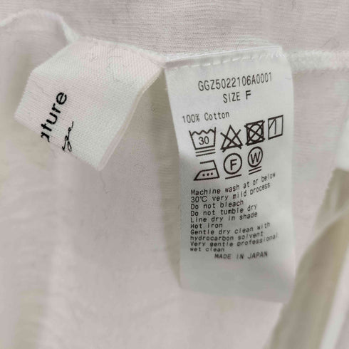 ガリャルダガランテ GALLARDAGALANTE La nature linge ロングスリーブTシャツ レディース
