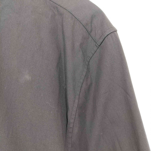 ジャンポールゴルチエ Jean Paul GAULTIER 襟レザーコットンL/S シャツ メンズ 41