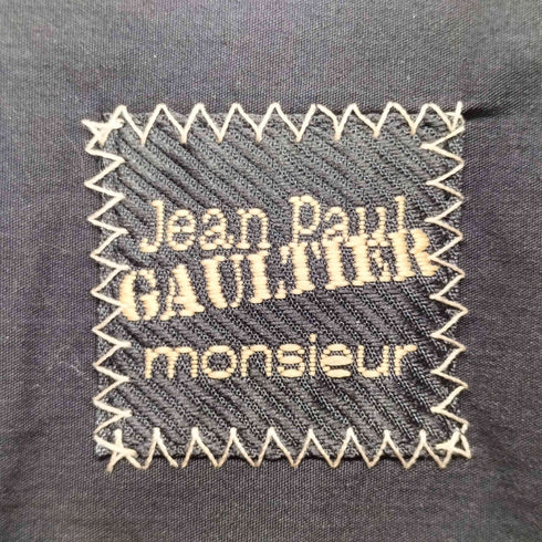 ジャンポールゴルチエ Jean Paul GAULTIER 襟レザーコットンL/S シャツ メンズ 41