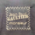 ジャンポールゴルチエ Jean Paul GAULTIER 襟レザーコットンL/S シャツ メンズ 41