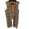 バーバリーロンドン BURBERRY LONDON バーバリーチェックウールライナーベスト メンズ 165