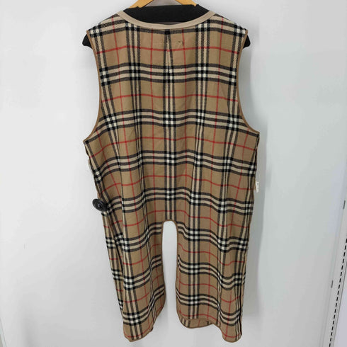 バーバリーロンドン BURBERRY LONDON バーバリーチェックウールライナーベスト メンズ 165