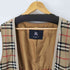 バーバリーロンドン BURBERRY LONDON バーバリーチェックウールライナーベスト メンズ 165