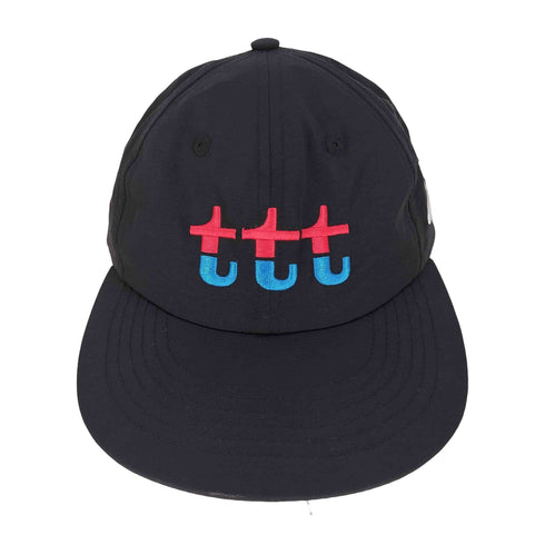 The Trilogy Tapes TTT RED AND BLUE SPLIT CAP メンズ