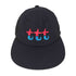 The Trilogy Tapes TTT RED AND BLUE SPLIT CAP メンズ