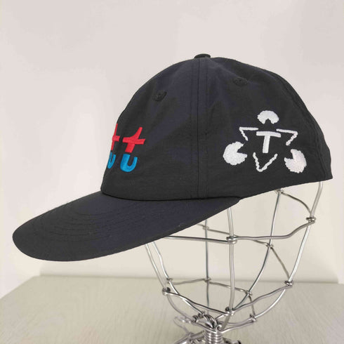The Trilogy Tapes TTT RED AND BLUE SPLIT CAP メンズ