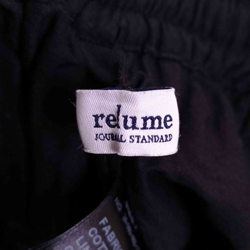 ジャーナルスタンダードレリューム JOURNAL STANDARD relume コットンボイルクリンクルティアードスカート レディース FREE