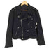 アニエスベーオム Agnes b.homme MADE IN FRANCE ウールダブルライダースジャケット メンズ JPN:1