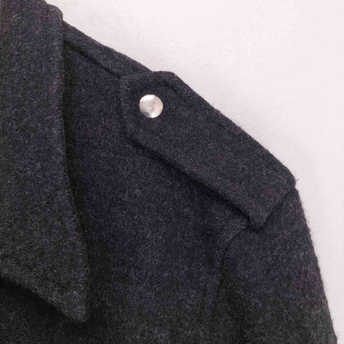 アニエスベーオム Agnes b.homme MADE IN FRANCE ウールダブルライダースジャケット メンズ JPN:1