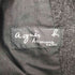 アニエスベーオム Agnes b.homme MADE IN FRANCE ウールダブルライダースジャケット メンズ JPN:1