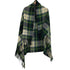 BUCKINGHAM イングランド製 TRAVEL RUG タータンチェック メンズ