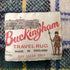 BUCKINGHAM イングランド製 TRAVEL RUG タータンチェック メンズ