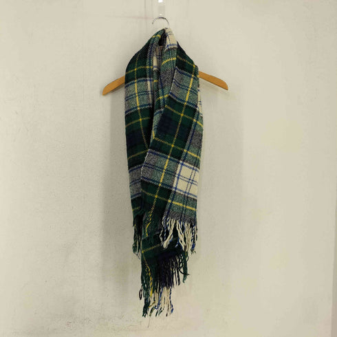 BUCKINGHAM イングランド製 TRAVEL RUG タータンチェック メンズ