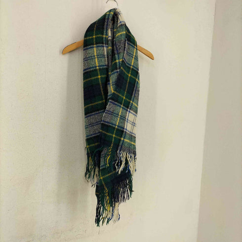 BUCKINGHAM イングランド製 TRAVEL RUG タータンチェック メンズ