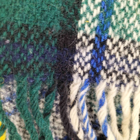 BUCKINGHAM イングランド製 TRAVEL RUG タータンチェック メンズ