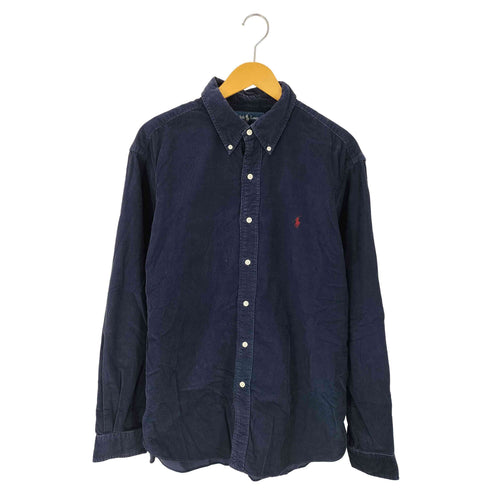 ラルフローレン RALPH LAUREN 90s CLASSIC FIT ポニー刺XLコーデュロイシャツ メンズ import:XL