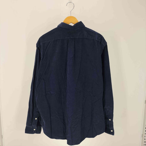 ラルフローレン RALPH LAUREN 90s CLASSIC FIT ポニー刺XLコーデュロイシャツ メンズ import:XL