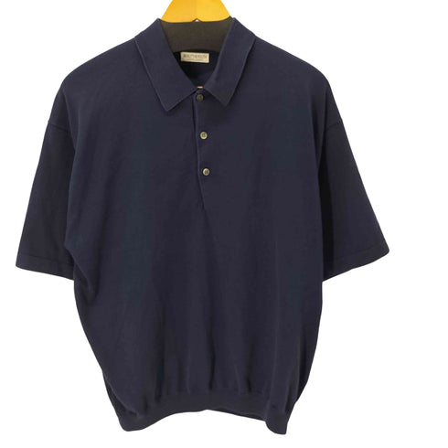 ビューティーアンドユースユナイテッドアローズ BEAUTY & YOUTH UNITED ARROWS ガスコットン 3ボタン ポロニット メンズ JPN:M