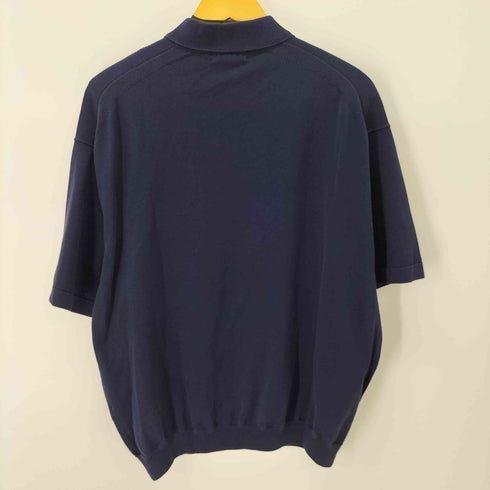 ビューティーアンドユースユナイテッドアローズ BEAUTY & YOUTH UNITED ARROWS ガスコットン 3ボタン ポロニット メンズ JPN:M