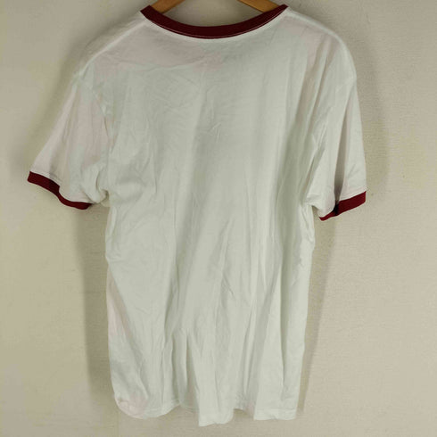 ハードロックカフェ Hard Rock Cafe クルーネック リンガーTシャツ メンズ M