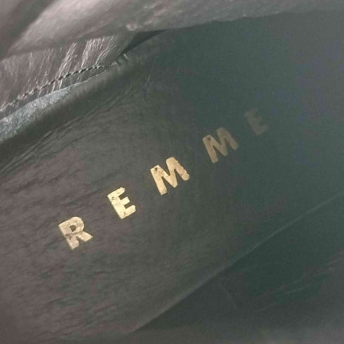 レメ REMME バックジップロングブーツ レディース JPN:39