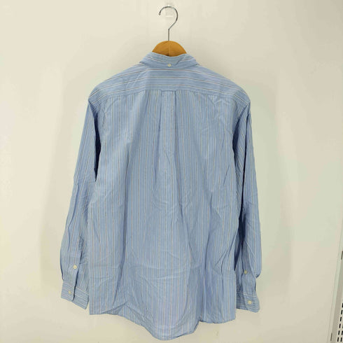 ラルフローレン RALPH LAUREN 90s ボタンダウンストライプシャツ メンズ import:M
