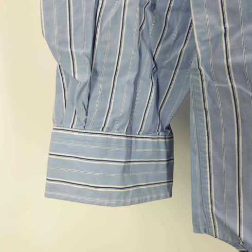 ラルフローレン RALPH LAUREN 90s ボタンダウンストライプシャツ メンズ import:M