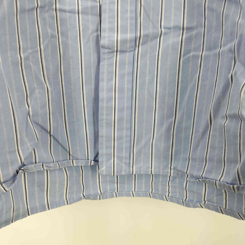 ラルフローレン RALPH LAUREN 90s ボタンダウンストライプシャツ メンズ import:M