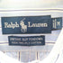 ラルフローレン RALPH LAUREN 90s ボタンダウンストライプシャツ メンズ import:M