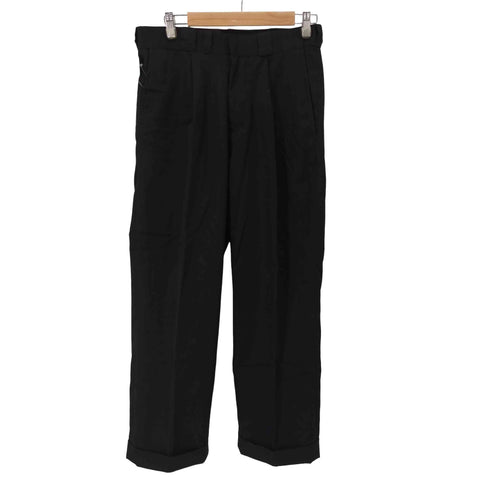 ダン DAN SALARYMAN Trousers 2タックスラックス レディース