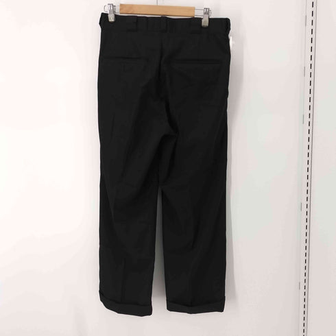 ダン DAN SALARYMAN Trousers 2タックスラックス レディース