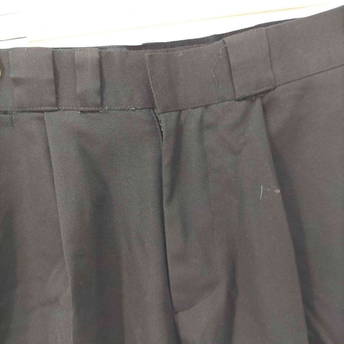 ダン DAN SALARYMAN Trousers 2タックスラックス レディース