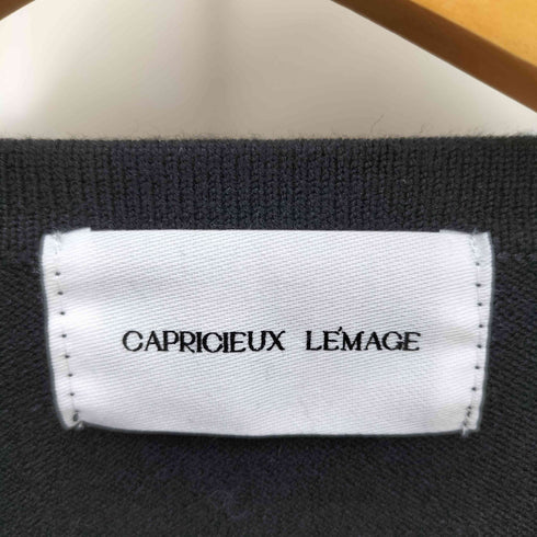 カプリシュレマージュ CAPRICIEUX LEMAGE ビスチェ切替プルオーバー レディース F