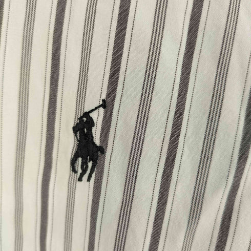 ポロバイラルフローレン Polo by RALPH LAUREN LOWELL SPORT ストライプシャツ メンズ import:XL