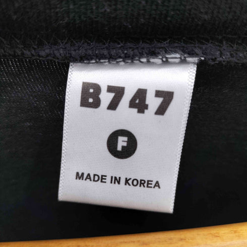 B747 プリントクルーネックTシャツ メンズ FREE