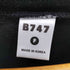 B747 プリントクルーネックTシャツ メンズ FREE