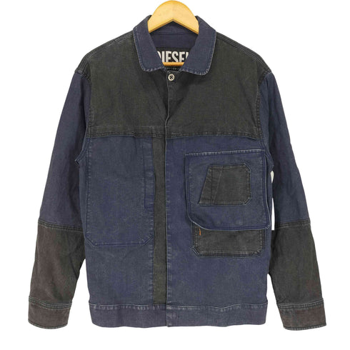 ディーゼル DIESEL 21AW ジョグジーンズジャケット メンズ JPN:S
