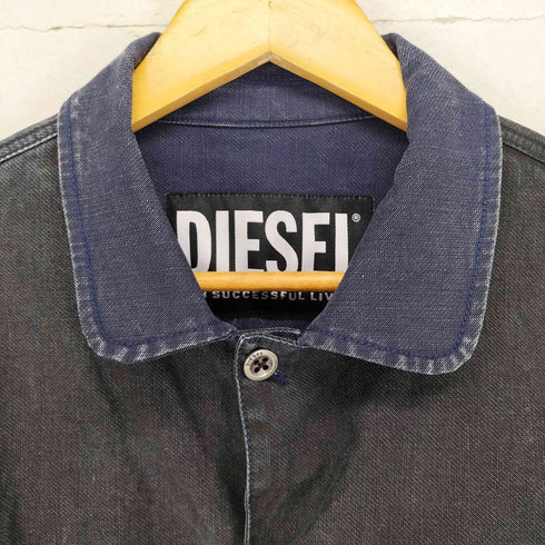 ディーゼル DIESEL 21AW ジョグジーンズジャケット メンズ JPN:S